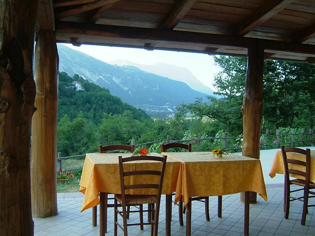 Agriturismo Grisciano Accumoli Eksteriør bilde