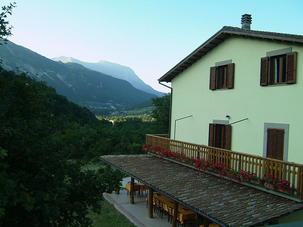 Agriturismo Grisciano Accumoli Eksteriør bilde