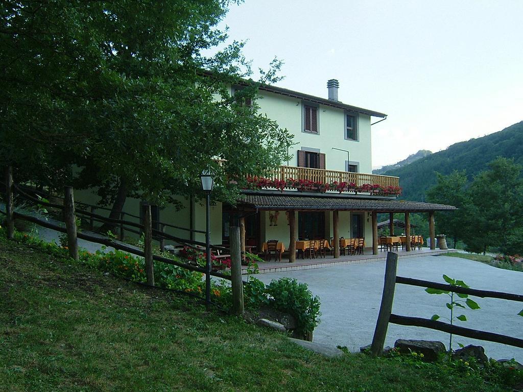 Agriturismo Grisciano Accumoli Eksteriør bilde