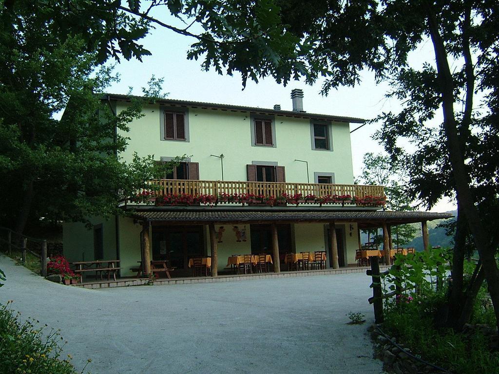 Agriturismo Grisciano Accumoli Eksteriør bilde