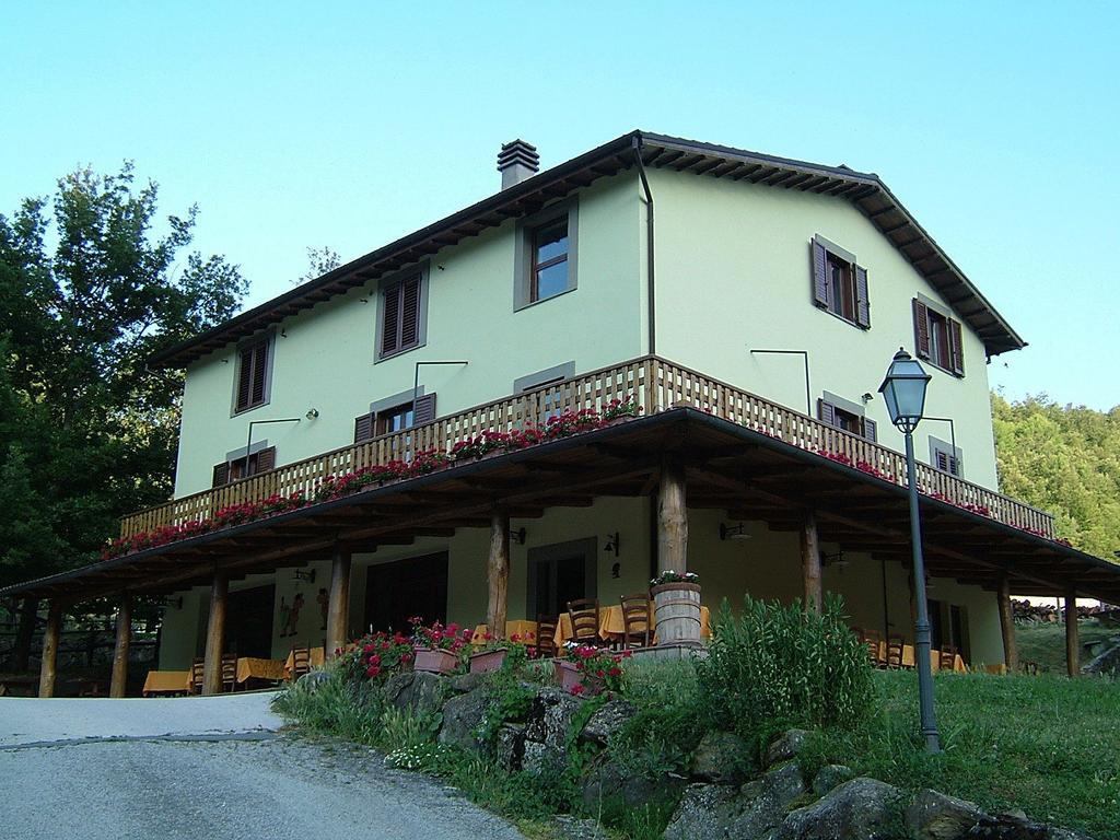 Agriturismo Grisciano Accumoli Eksteriør bilde